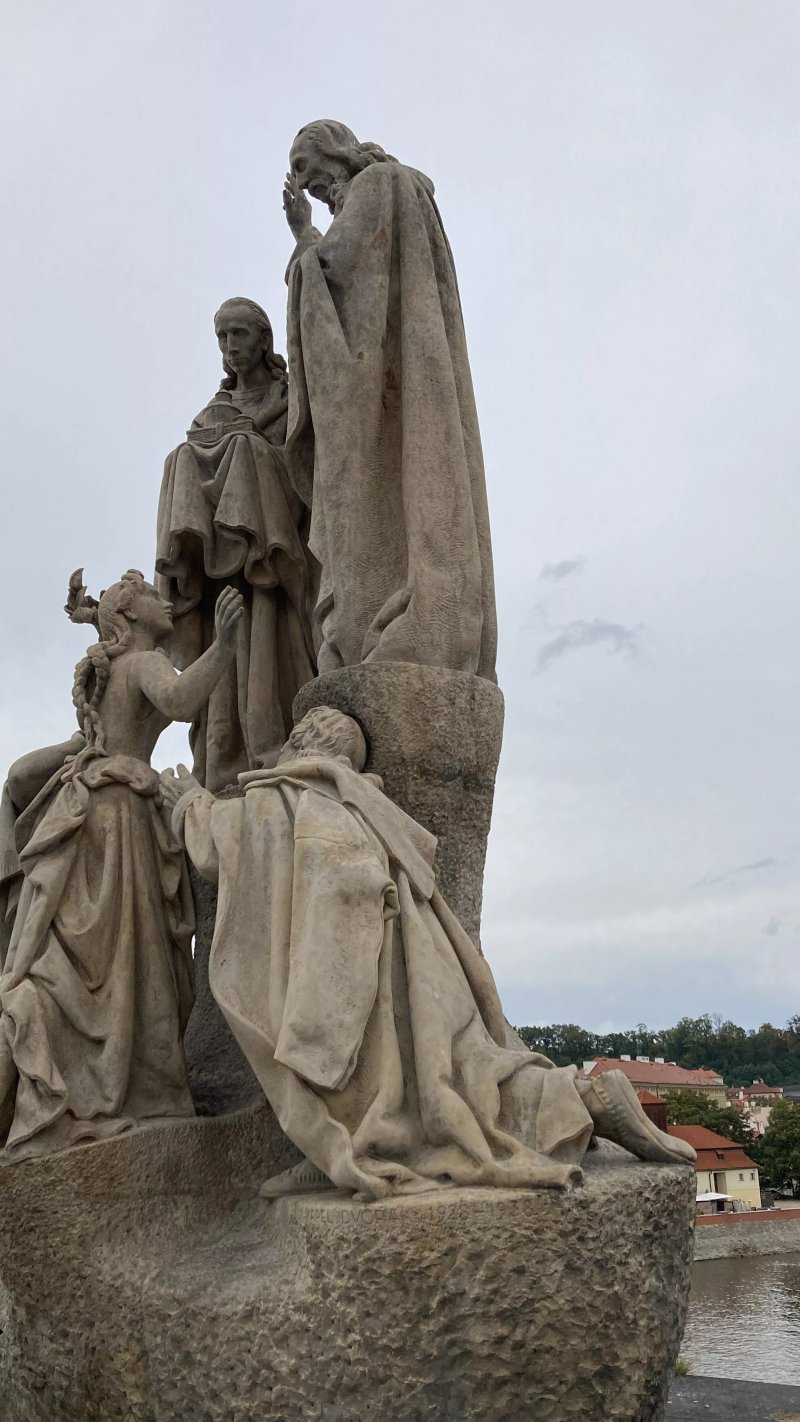 Statue of St. Josef Mit Dem Jesuskind