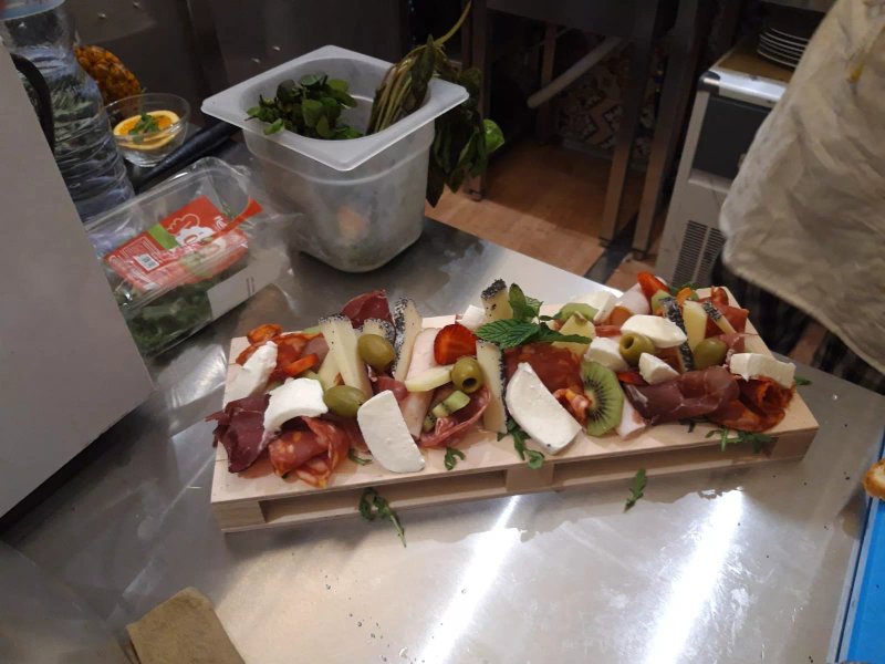 Bar gastronomia del Centro