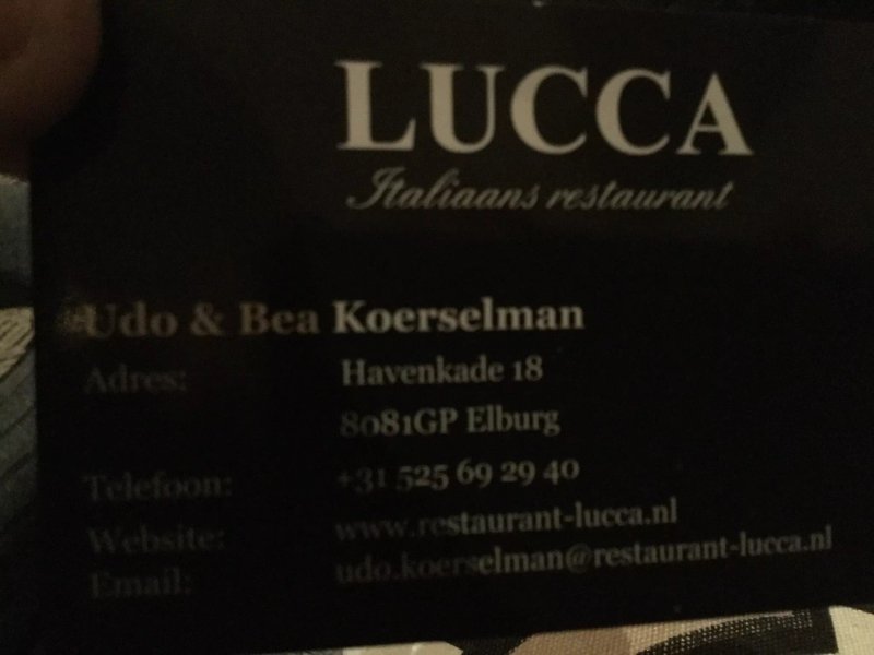 Restaurant Lucca