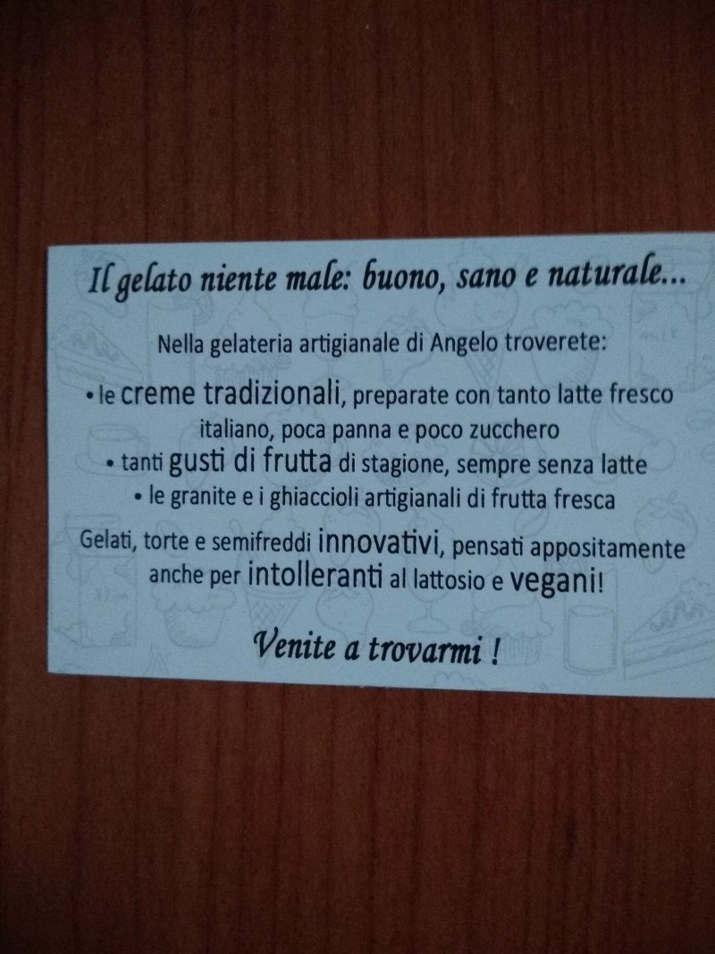 Angelo del Gelato - Master's Cream