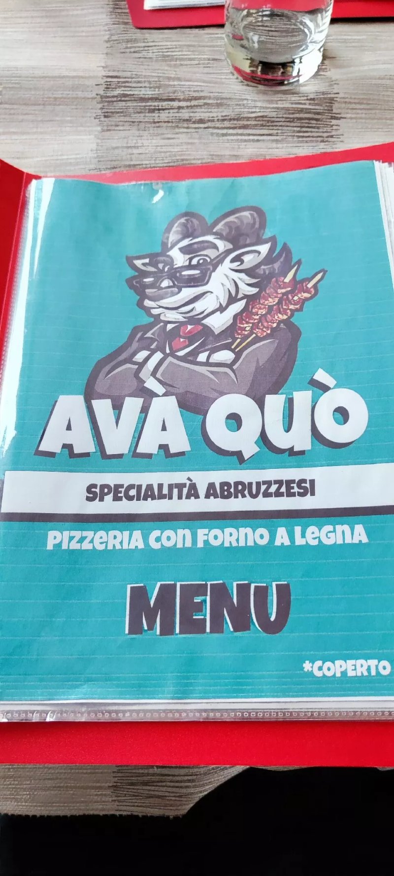 Ava Quo Cattolica - specialita abruzzesi