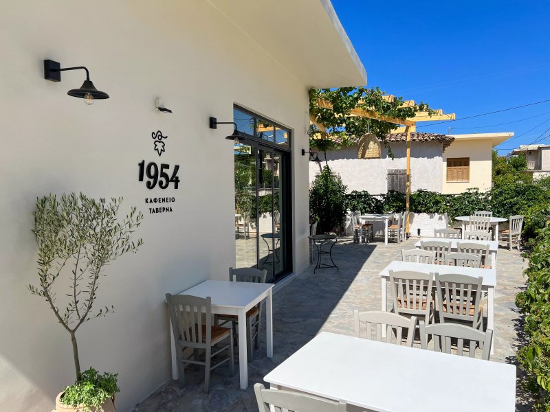 1954 Kafeneio taverna