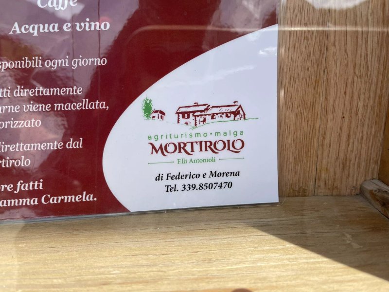 AGRITURISMO MALGA MORTIROLO