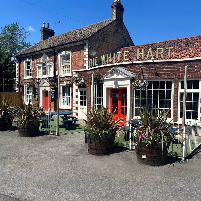 Dough Loco at The White Hart