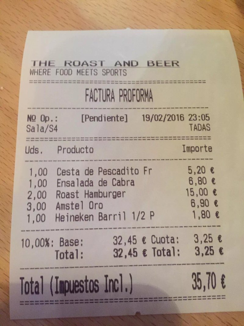 The Roast & Beer