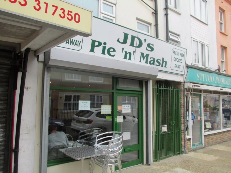 JD's Pie 'N' Mash