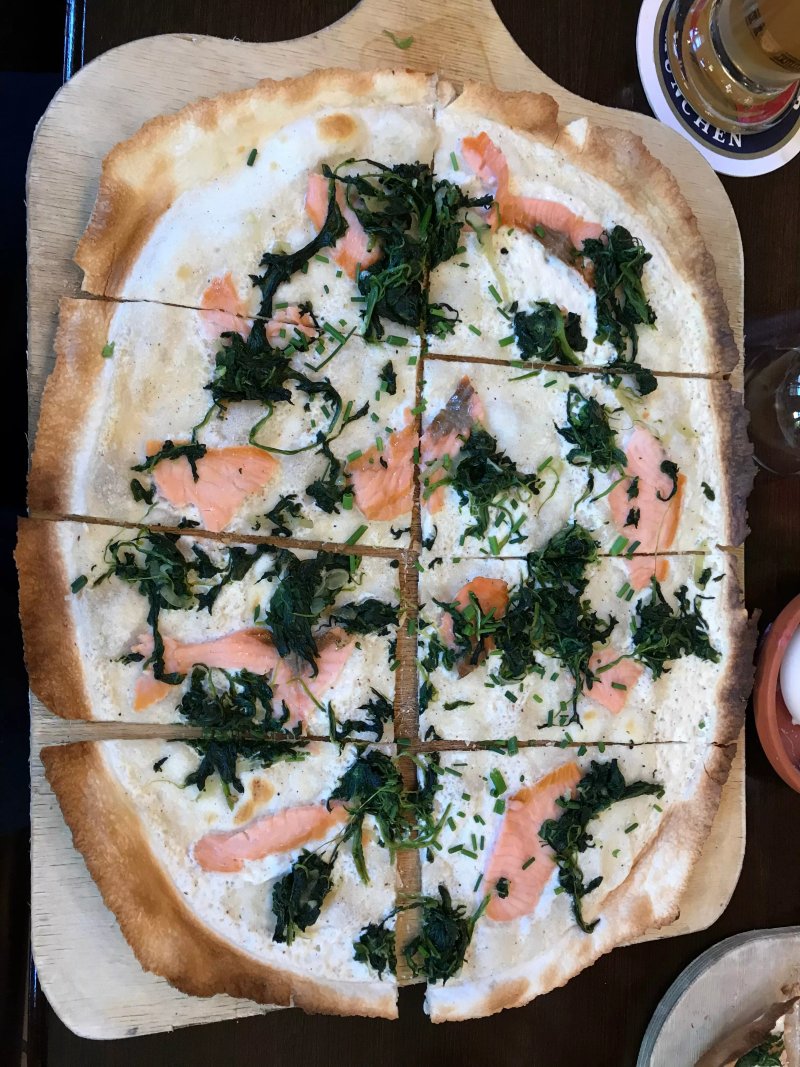 Le Feu - Der Flammkuchen