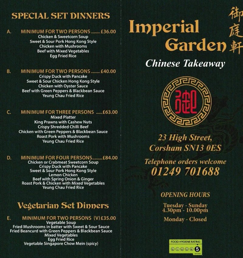 Imperial Garden