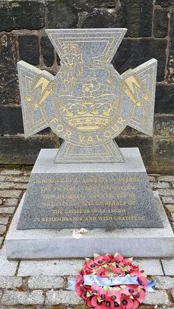 Recipients of Victory Cross Memorial