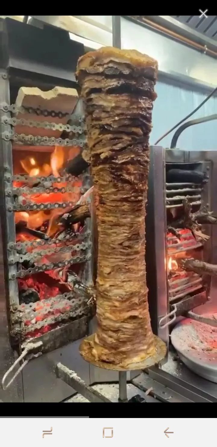 Yayiro Kavala Traditional Street Food