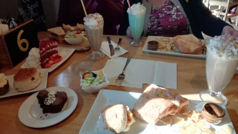 Astley Book Farm & Coffee Shop