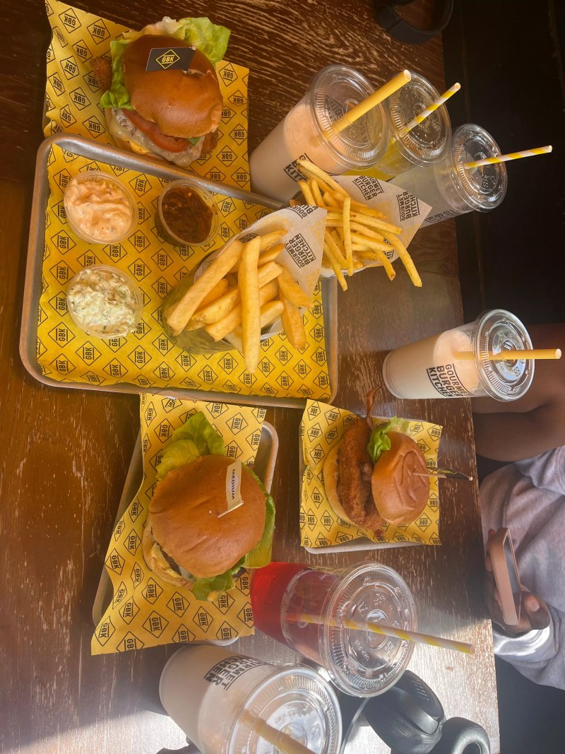 The Gourmet Burger Kitchen - East Dulwich