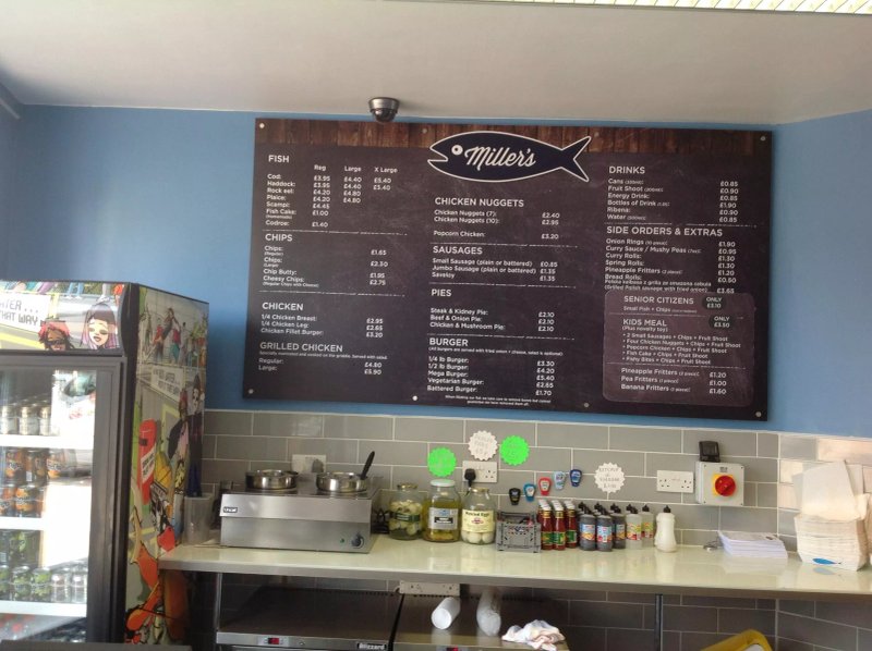 Miller's Fish & Chips