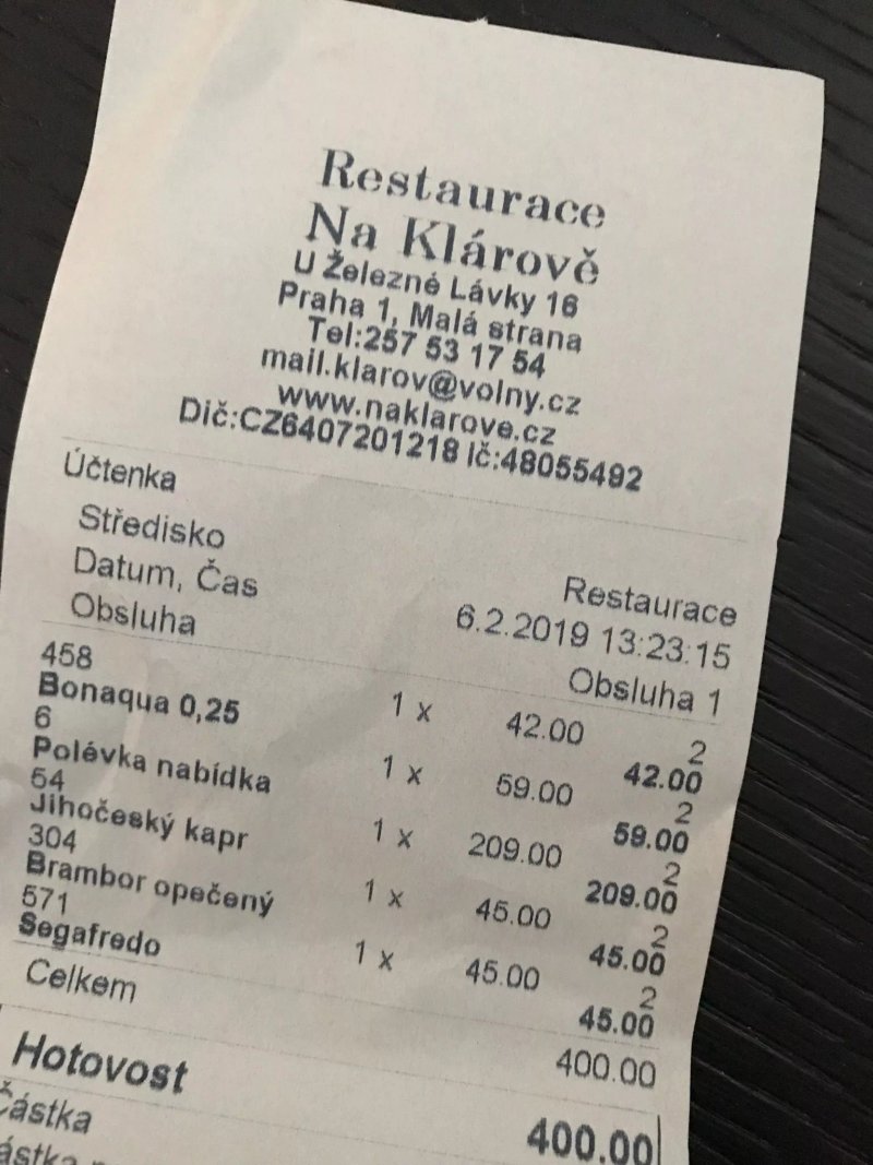 Restaurace Na Klarove