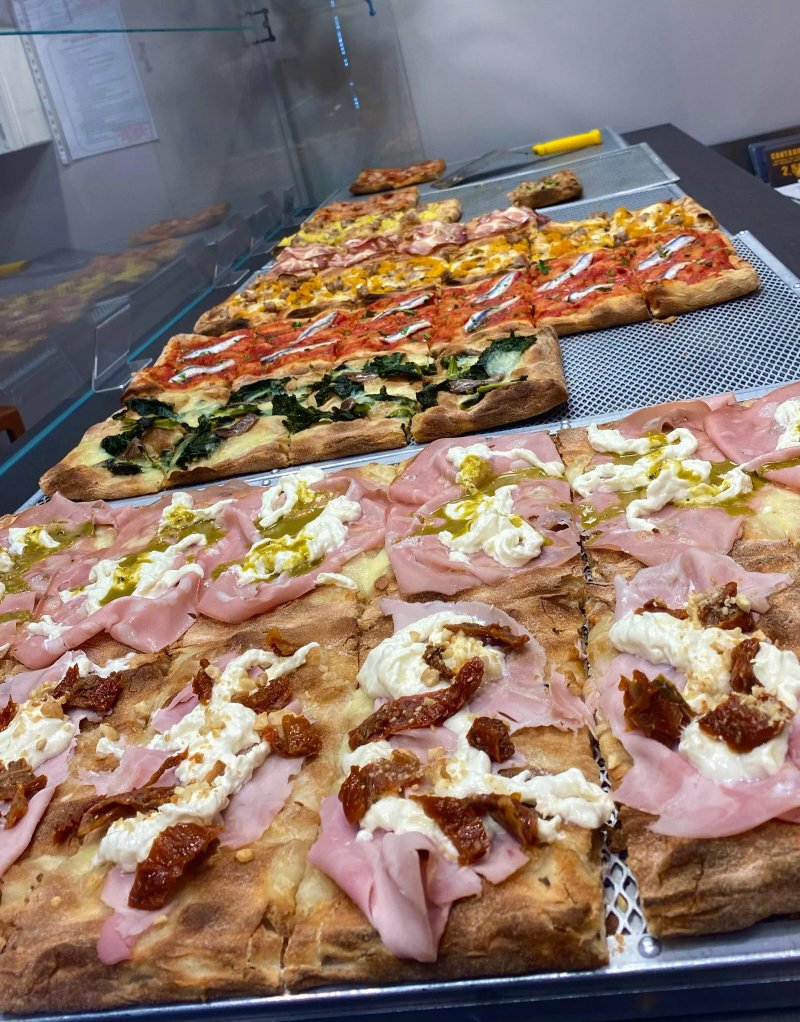 Crunch pizzeria