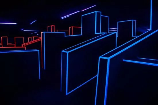 Gravity Laser Arena