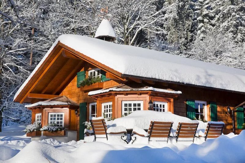 Wanderhutte Sattelei