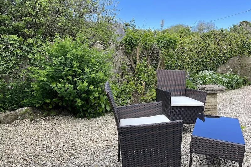 Rural location,  surrounded by farmland, ancient green lanes, footpaths & woods.
