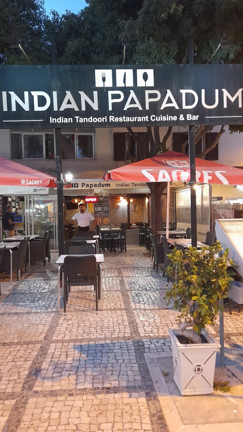 Indian Papadum Restaurant