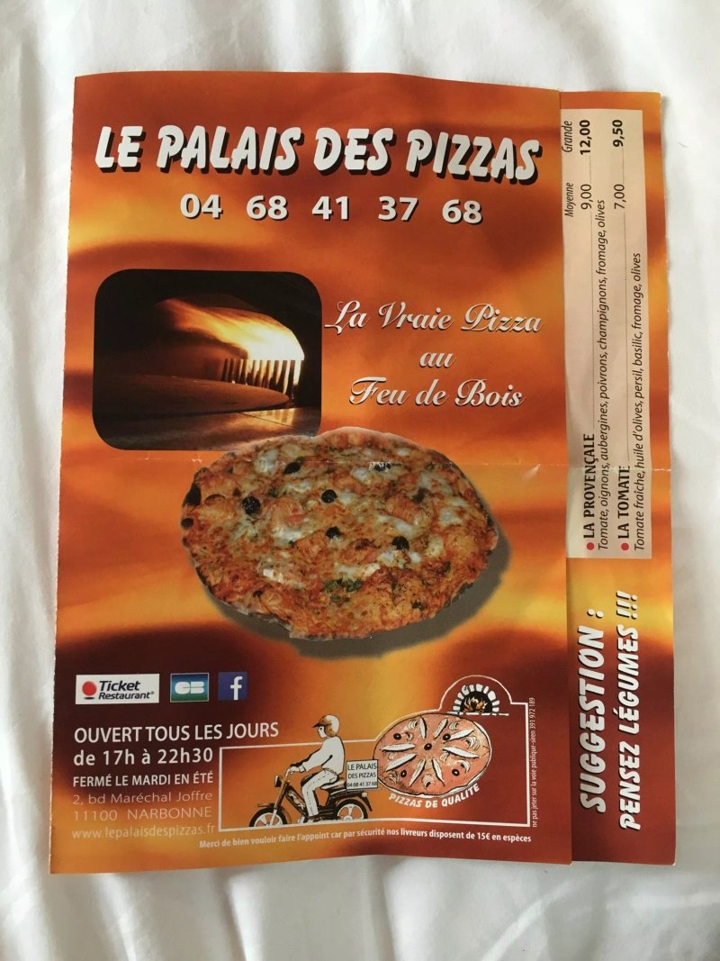 Le Palais des Pizzas