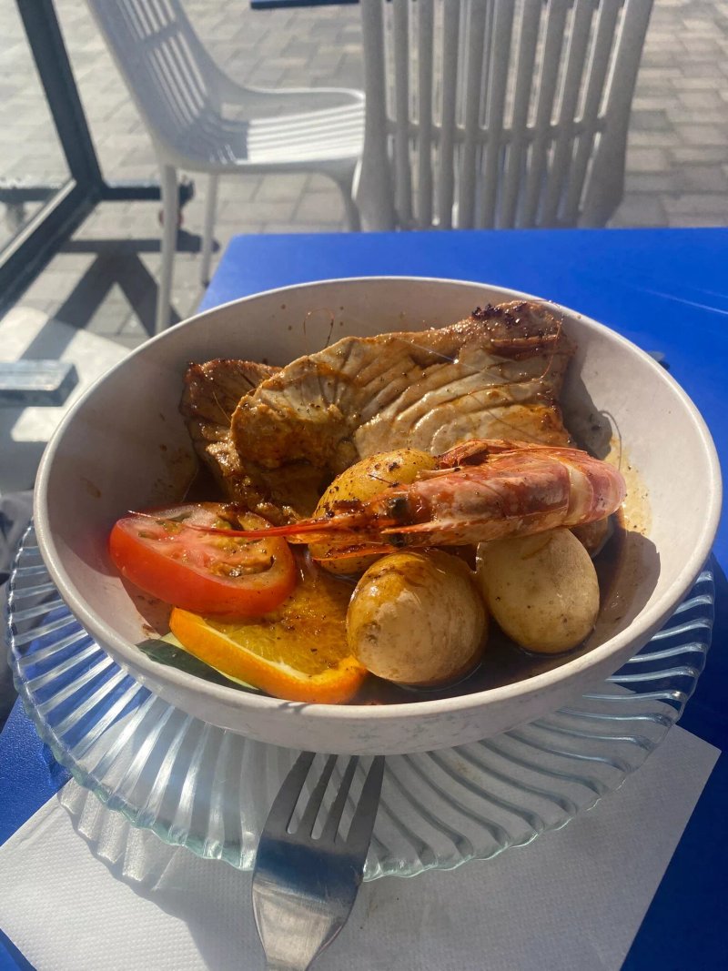 Restaurante la cueva Sardina