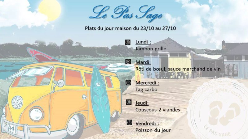 Restaurant le Pas Sage