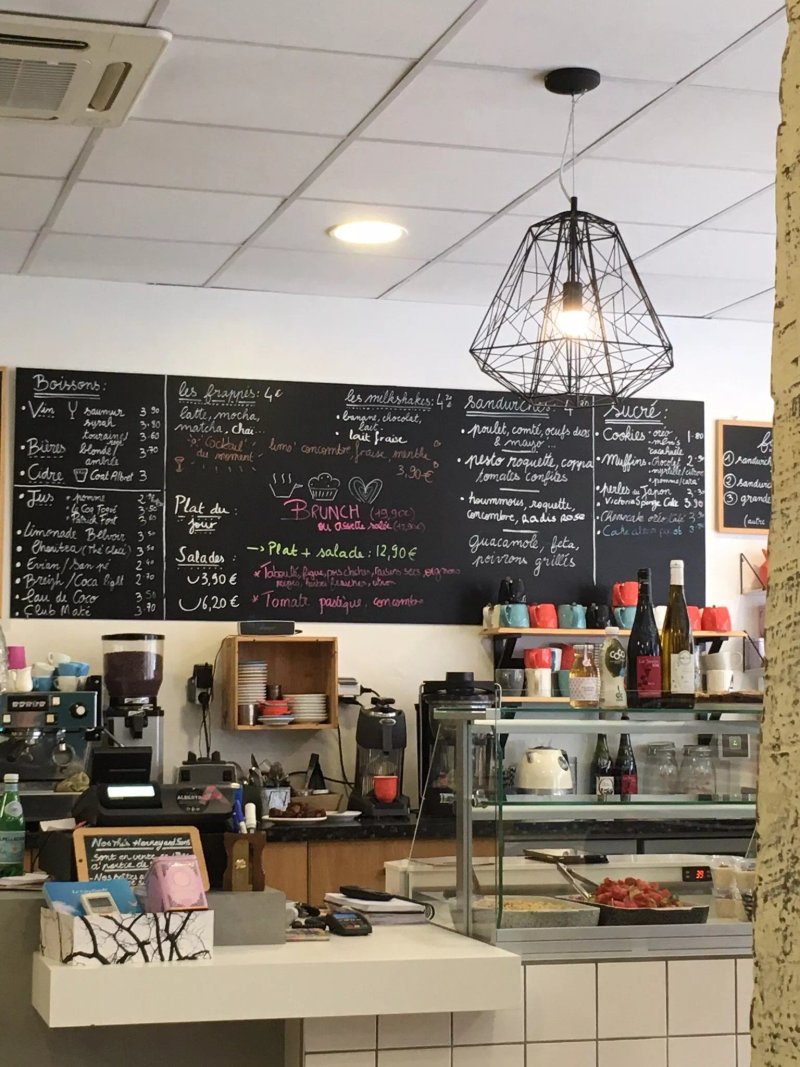 Cafe Albertine