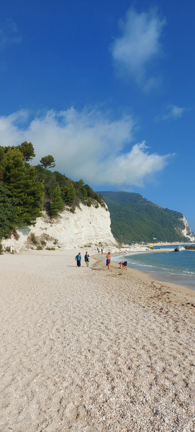 Sul Calar Del Sole Al Conero