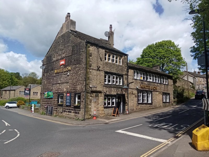 White Lion Delph