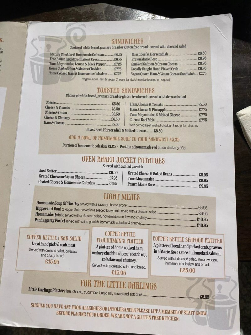 Copper Kettle Tearoom