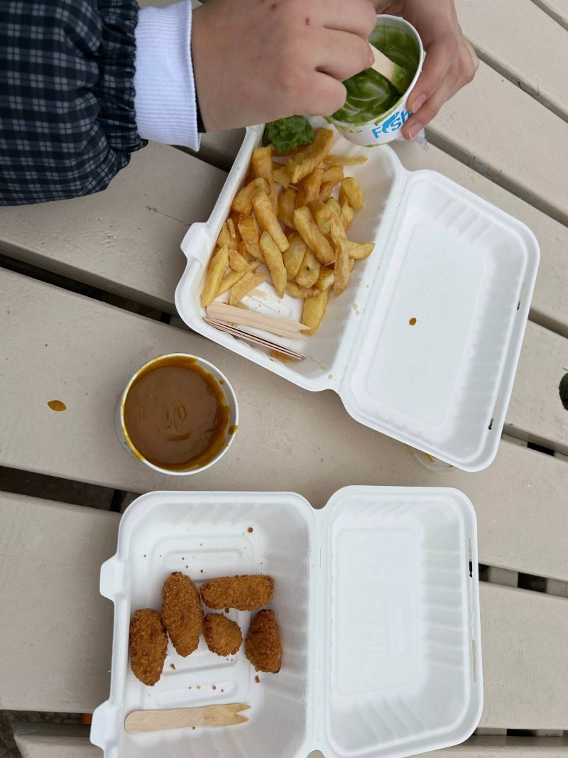 Mister Chips by The Beach