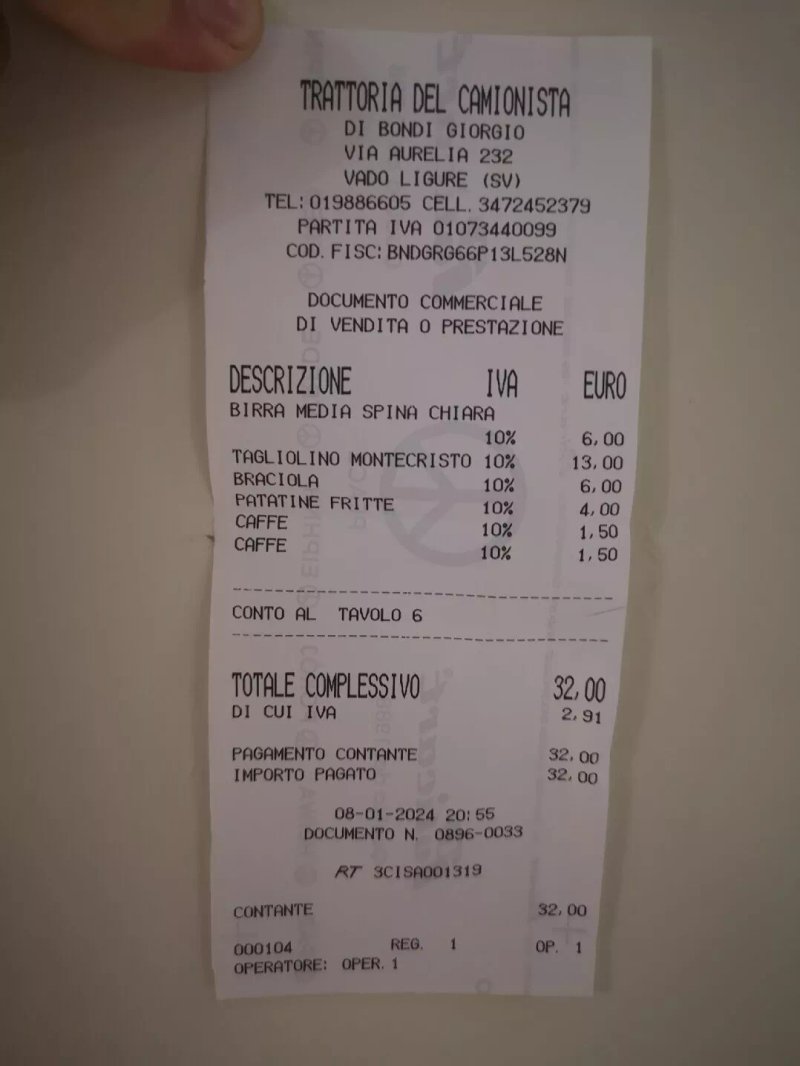 Trattoria Del Camionista