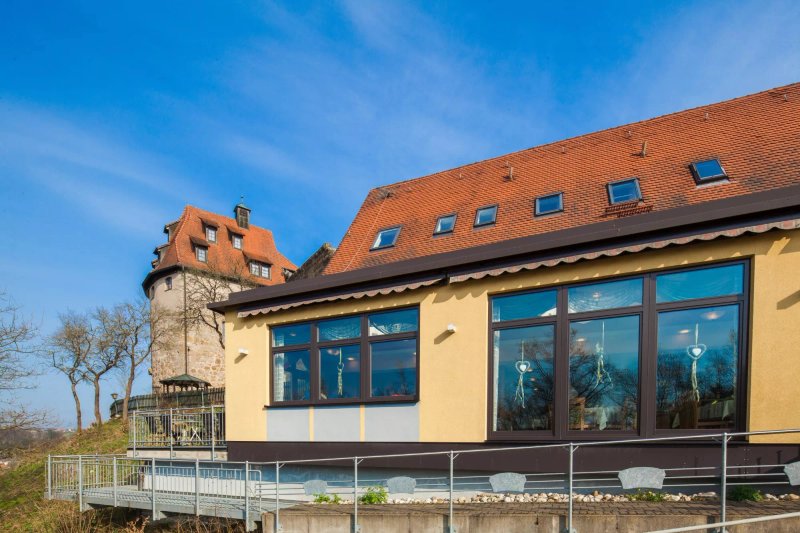 Burgschanke, Restaurant & Hotel