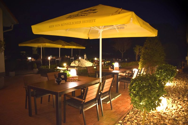K1 Bowling Restaurant Terrasse