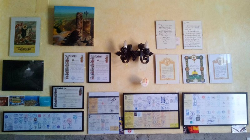 Albergue La Casa Del Peregrino angel