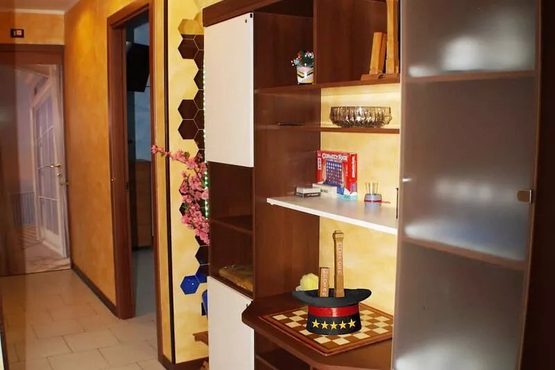 Magica Bologna - New and Refined Three-room Apartment in Bologna with Parking