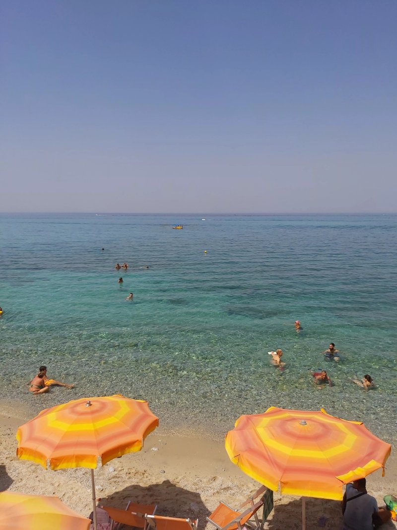 Stromboli Beach Tropea