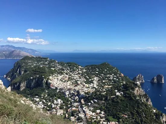 Sentiero Del Passetiello Capri