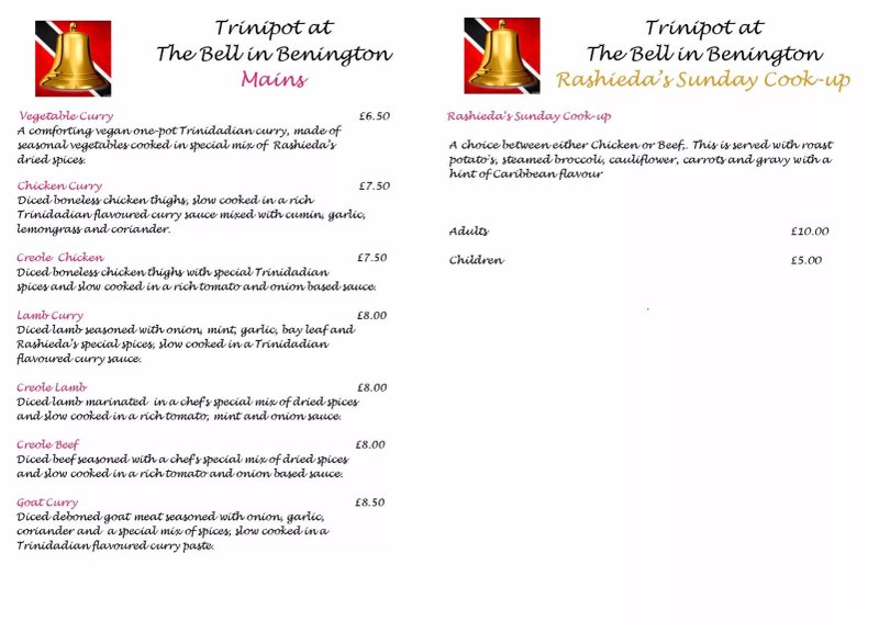 The Bell in Benington