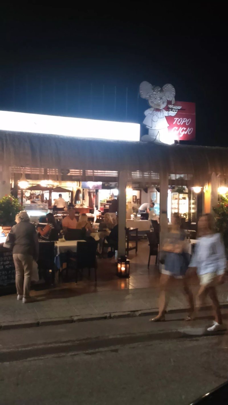 Restaurante Topogigio