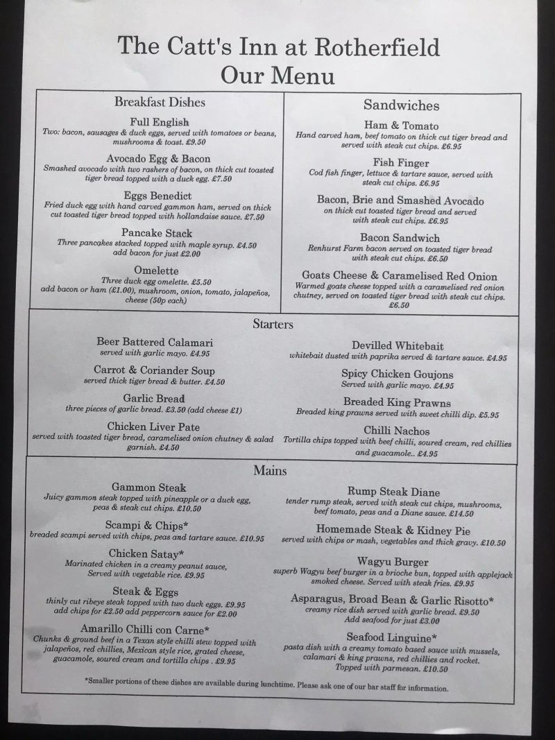 The Catts Inn