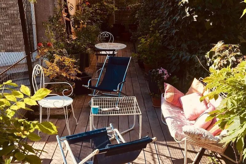 Loft with two terraces and sauna 10 minutes from Paris.