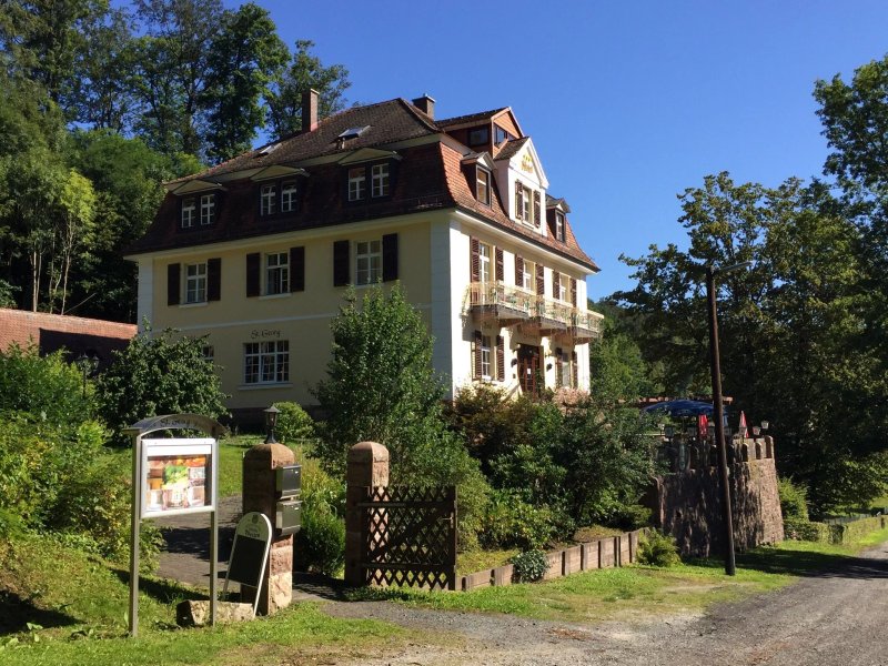 Rhöen Hotel Waldcafé St. Georg