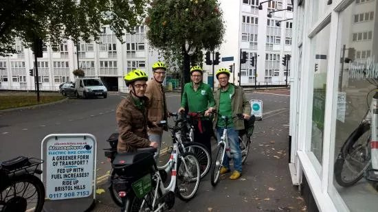 Bristol Electric Bike Hire