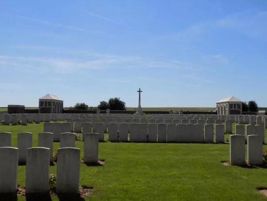 Gommecourt British Cemetery No.2