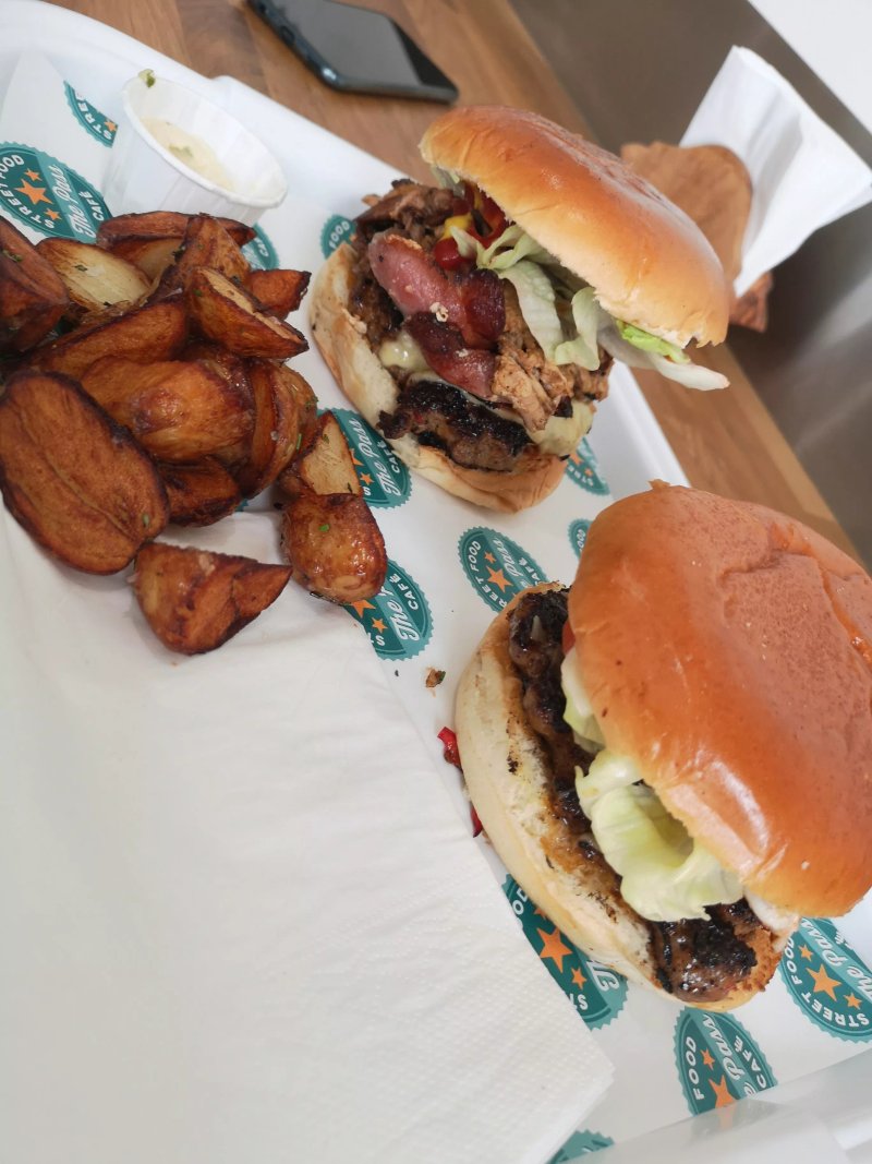 The Pass Street Food Cafe