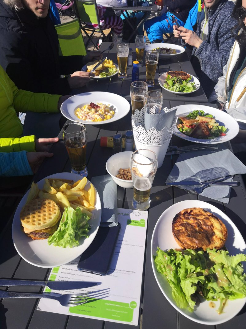 Restaurant La Cabane a Leo