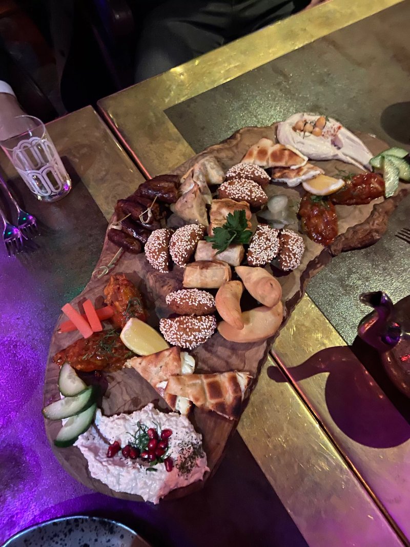 Mamounia Lounge Mayfair