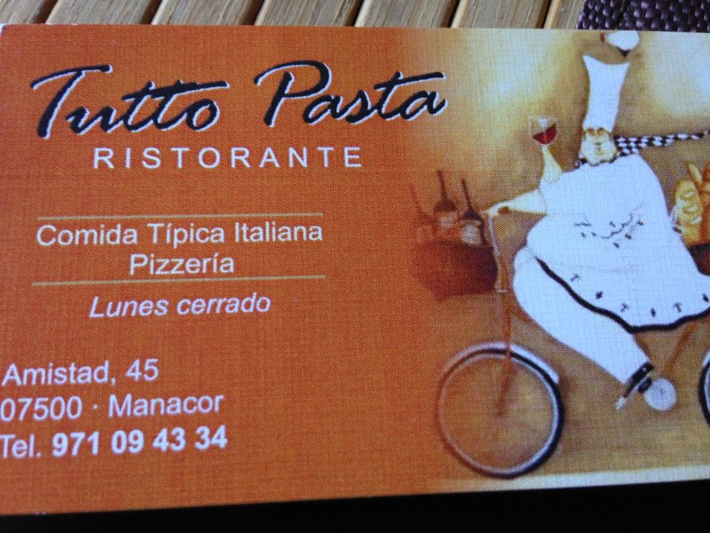 Tutto Pasta Ristorante