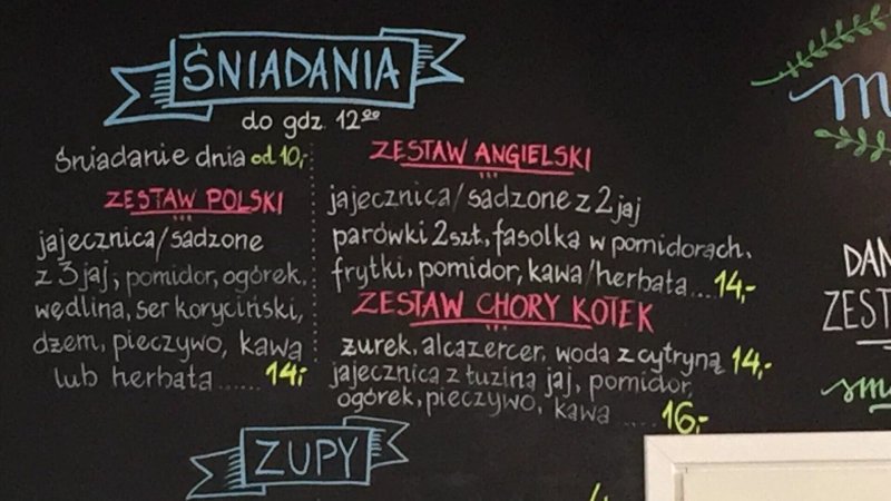 Restaurants & cafés